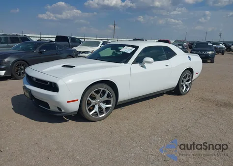 2016 Dodge Challenger Sxt Plus from USA, damaged, VIN 2C3CDZAG2GH326314